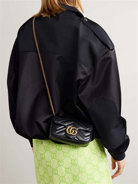 gucci marmont small quilted bag|authentic Gucci Marmont.